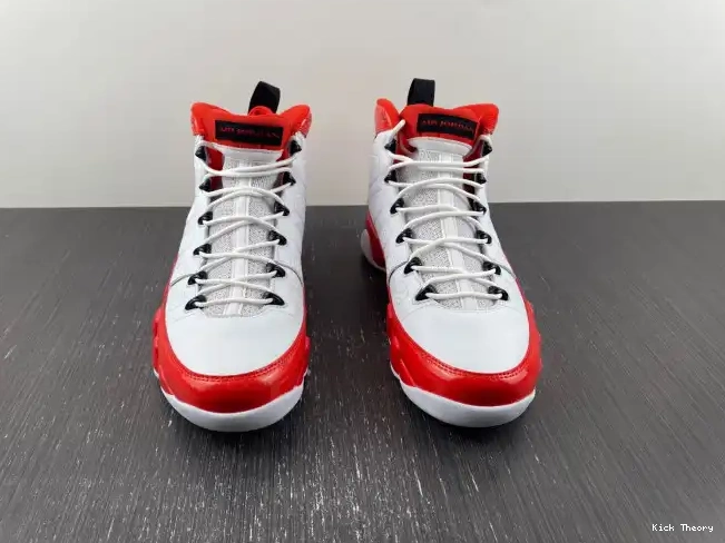 Kick Theory Air 9 Gym Retro White Red Jordan 302370-160 0621